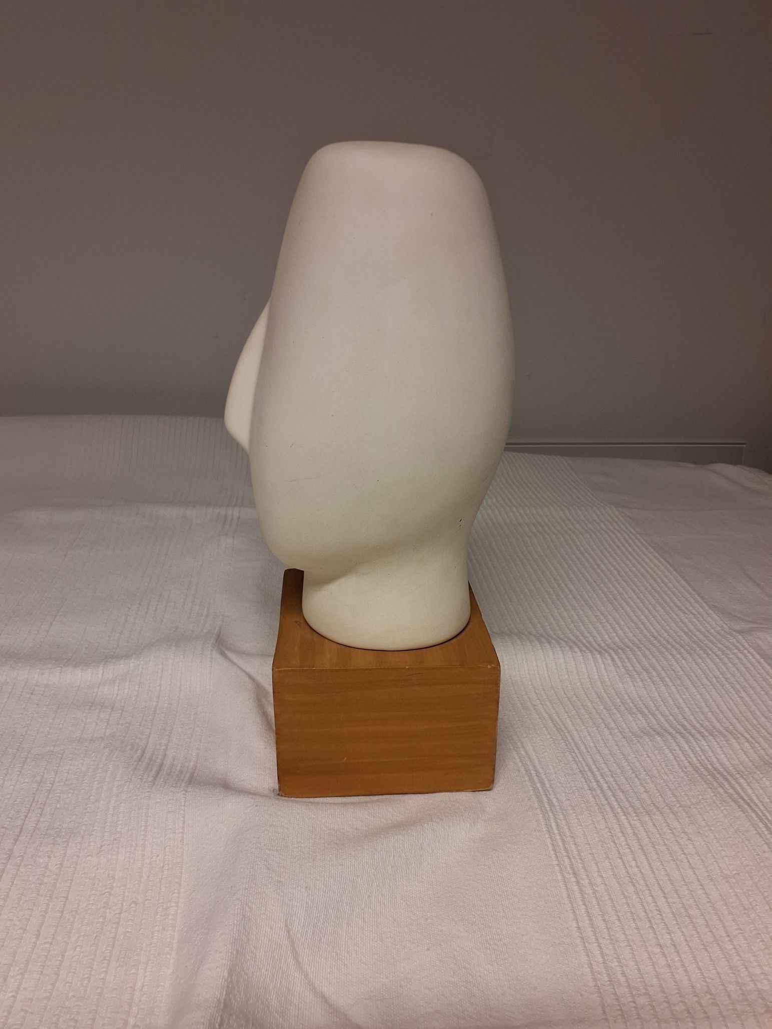 Skulptur på sokkel